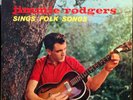 JIMMIE RODGERS sings folk songs LP VG+ SR-25042 Vinyl 1959 Stereo Rare Record