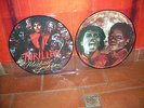 MICHAEL JACKSON - THRILLER LP  PICTURE DISC LIVING DEAD COLLECTOR 