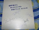 The blues band  The official blues band bootleg - RARE SIGNED Vinyl LP autograph