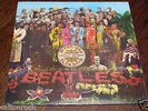 THE BEATLES  SGT PEPPERS PICTURE DISC U.K PARLOPHONE PHO 7027 EX+ 1967