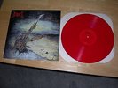 Blood Impulse to Destroy Red Vinyl Wild Rags Original Impetigo Carcass