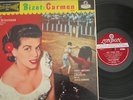 BIZET: CARMEN SUITE L'ARLESIENNE SUITE LONDON CS 6062 FFSS  MINT- 2E/3E