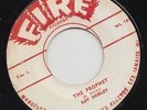 '67 FIRE ROCKSTEADY 45 ROY SHIRLEY THE PROPHET/WHAT TO DO ex ?