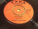 CLANCY'S ALL  STARS . C N  EXPRESS / PT TWO . PAMA PM 722 . EX