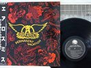 AEROSMITH PERMANENT VACATION GEFFEN P-13557 JAPAN OBI AUTOGRAPH LP