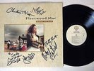 FLEETWOOD MAC BEHIND THE MASK WARNER 1-26111 US pressing AUTOGRAPH Vinyl LP