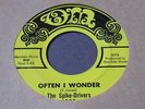 Spike Drivers   Often I Wonder / High Time   OM garage raga psych 45 Ted Lucas ?