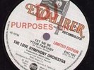 LOVE SYMPHONY ORCHESTRA/EASTSIDE CONNECTION let me be your fantasy/you're so rig