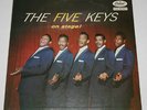 THE FIVE KEYS ON STAGE (BANNED COVER)1957 CAPITOL T-828  EX- JACKET  VG++ VINYL