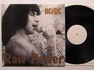ACDC LP/Vinyl Raw Power 1976 Bon Scott Studio