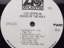 Led Zeppelin Houses of the Holy LP Mono Promo Only DJ Monaural Rare w/Stickers