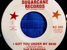 THE BARRONS 'I Got You Under My Skin/No More Tears' 45 Rare 1975 Soul R&B NM