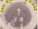 Paul McCartney & Wings Mrs.Vandebilt Turkish prs. 45 ps