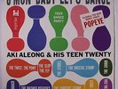 AKI ALEONG: C'mon Baby Let's Dance LP (Mono) Oldies