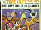 DAVE BRUBECK QUARTET time out LP VG CS 8192 TAS USA 360 Stereo 1965 Record