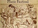 GEORGIA GRASSROOTS music festival LP VG+ HY 1346 Vinyl 1977 Record