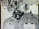 THE BEATLES revolver LP VG+ T-2576 Capitol Mono 1966 USA Original Record