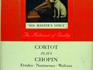 CORTOT chopin etudes nocturnes & waltzes LP P LHMV 1032 Vinyl  Record