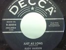RUDY HANSEN just as long / saddle show polka 7