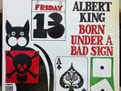 ALBERT KING born under a bad sign LP VG+ S723 Vinyl 1967 Stax US 1st Press 1A/1A