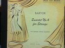 GERTLER STRING QUARTET bartok quartet no. 6 for strings UK 4x 78 Rpm VG+ EDA 73