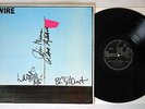 WIRE PINK FLAG HARVEST/EMI SHSP 4076 UK pressing AUTOGRAPH Vinyl LP