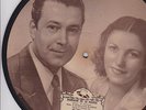 78 Tours GEORI BOUE & ROGER BOURDIN Disque illustré Saturne