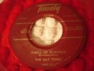 DOOWOP GAY TUNES Thrill Of Romance/Wh-y-y Leave Me This Wa-ay-ay TIMELY 1002 RED