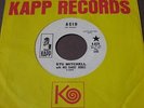 Stu Mitchell   Acid / Casting My Spell   Kapp   garage psych promo 45 HEAR