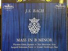 3 LP Stereo 1959 Westminster HERMANN SCHERCHEN bach mass in b VG+ WST 304