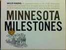 WCCO MINNESOTA MILESTONES no 8 pipestone to taconite LP VG+ RARE 1958