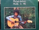 MICHAEL JACKSON music & me LP Mint- WLP M 767L-DJ Vinyl 1973 1st Press A1/A1