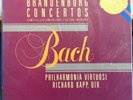 RICHARD KAPP bach brandenburg concertos 2 LP Sealed M2X 39358 Audiphile Record