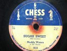 1955 USA 78 MUDDY WATERS trouble no more / sugar sweet 10