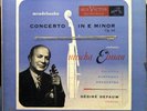 MISCHA ELMAN mendelssohn violin concerto 10