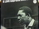 JOHN COLTRANE a love supreme LP VG+ A-77 Mono Impulse 1965 Orange/Black DG USA
