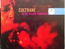JOHN COLTRANE live at village vanguard LP VG AS 10 Stereo 1962 RVG 1st Press