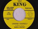 rare Soul Funk 45 MARVA WHITNEY unwind yourself KING Hear
