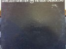 THE VELVET UNDERGROUND whte light white heat LP VG+ V6 5046 Vinyl Verve Blue