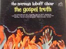 NORMAN LUBOFF CHOIR the gospel truth LP VG+ LSP 2548 Living Stereo DG 2s/2s