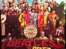 THE BEATLES sgt peppers LP Mint- SMAS-2653 Vinyl Purple Lbl 70's Press w/Insert