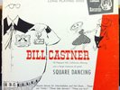 BILL CASTNER square dancing LP VG+ LP-2002 Old Timer Records 1950 Record