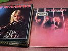 RUNAWAYS QUEENS OF NOISE LP SEALED PLUS BONUS S/T RUNAWAYS FIRST ALBUM NO BAR