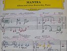 STOCKHAUSEN mantra / ALFONS & ALOYS KONTARSKY    / DG