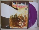 LED ZEPPELIN - II purple vinyl LP