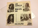 LED ZEPPELIN - WHOLE LOTTA LOVE - 1969 Swedish Picture Sleeve Single 45 7