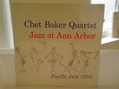 CHET BAKER QUARTET - JAZZ AT ANN ARBOR - PACIFIC JAZZ - MONO - DG- ORIGINAL