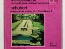 MICHELE AUCLAIR - MENDELSSOHN violin concerto SCHUBERT - FONTANA LP EX+