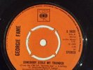GEORGIE FAME*SOMEBODY STOLE MY THUNDER*MOD*DANCER*CBS S5035