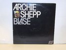ARCHIE SHEPP -Blase  AFFINITY 7 {nm} Recorded: Paris 1969  w/Lester Bowie - RARE